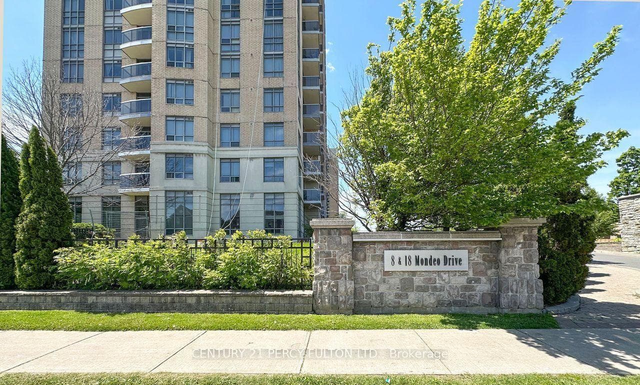 18 Mondeo Drive 1328, Toronto, ON M1P 5C8