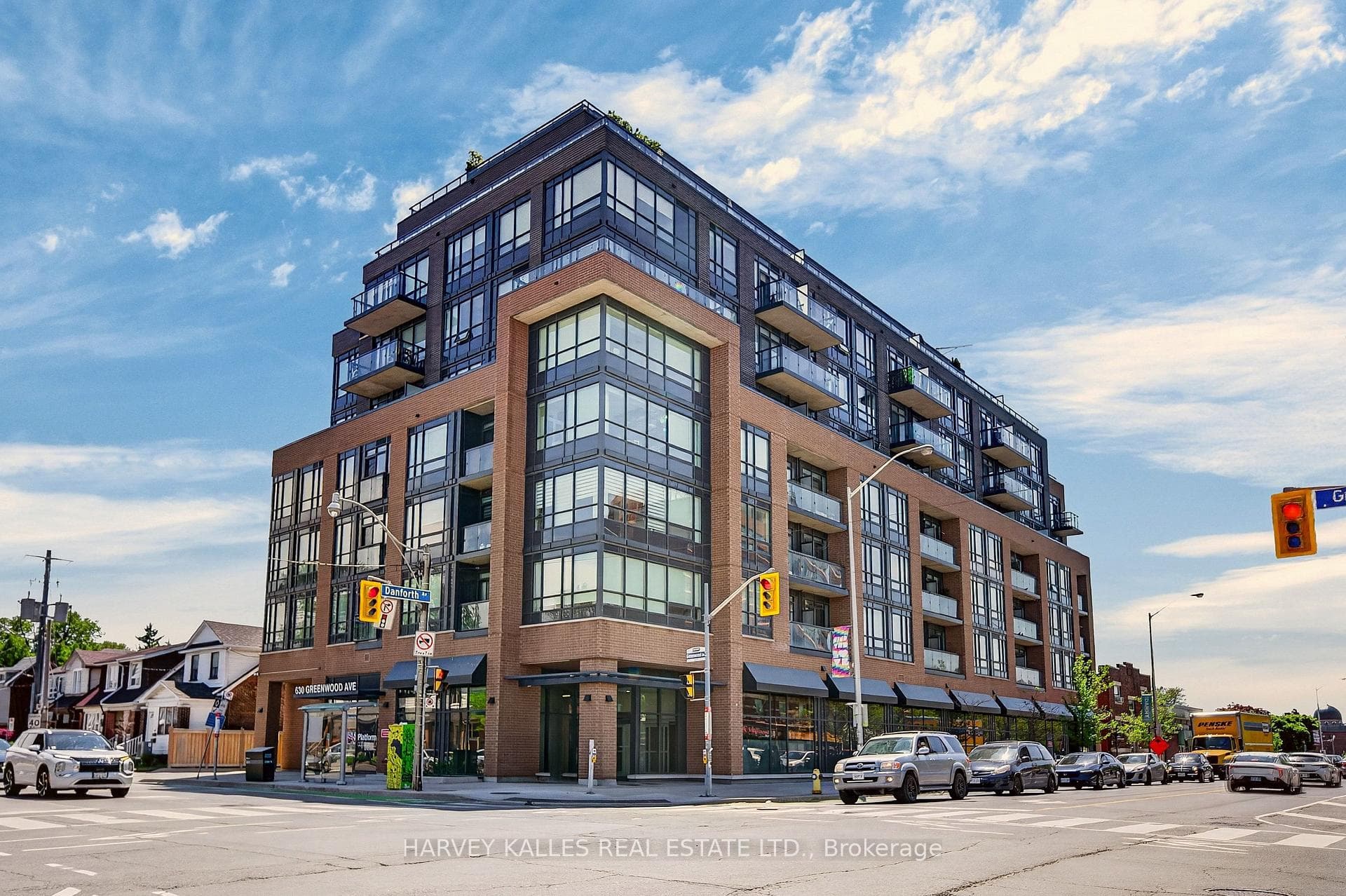 630 Greenwood Avenue 503, Toronto, ON M4J 0A8