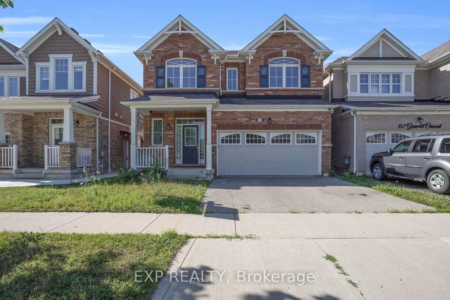 353 Grovehill Crescent, Kitchener, ON N2R 0K8
