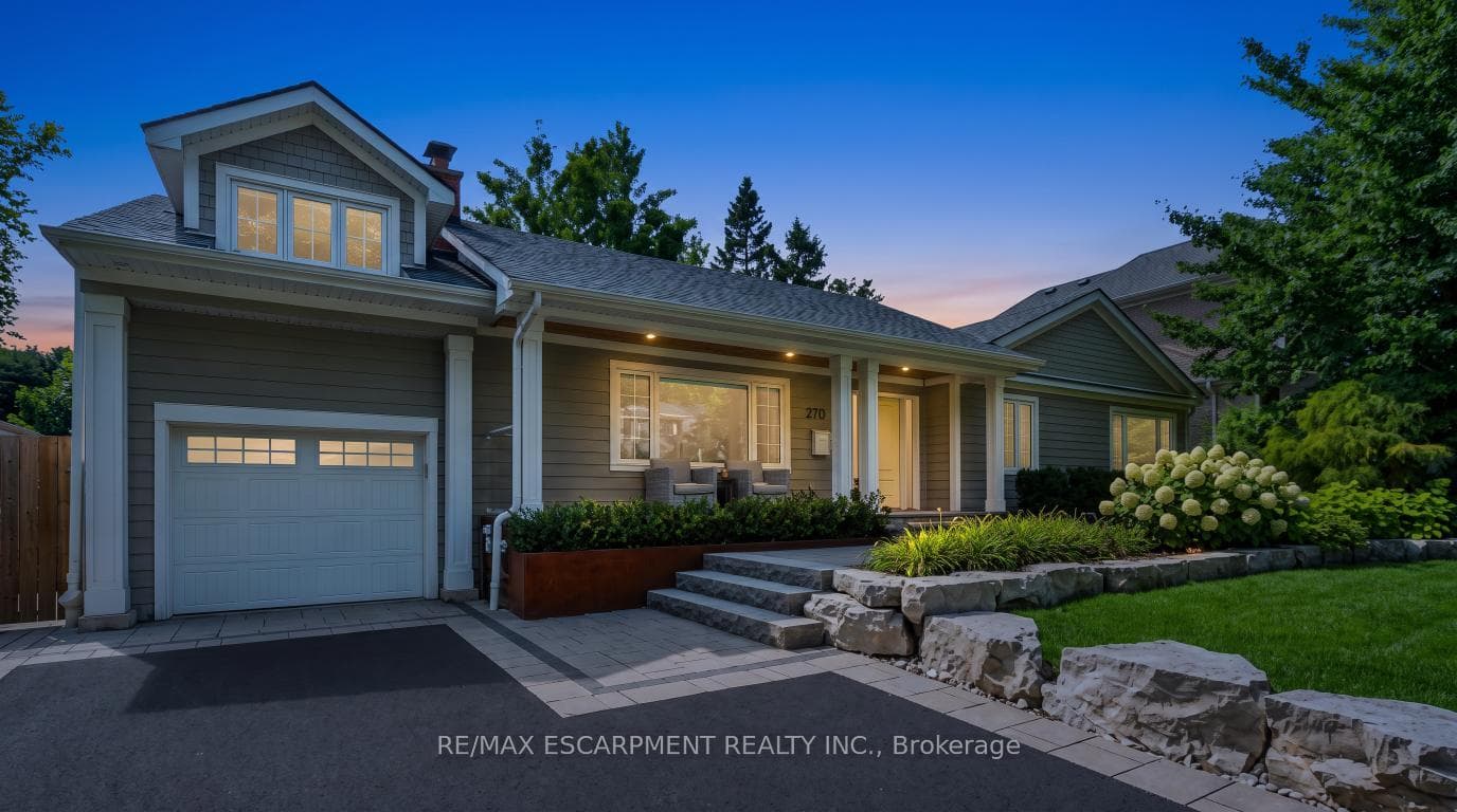 270 Poplar Drive, Burlington, ON L7L 2N4