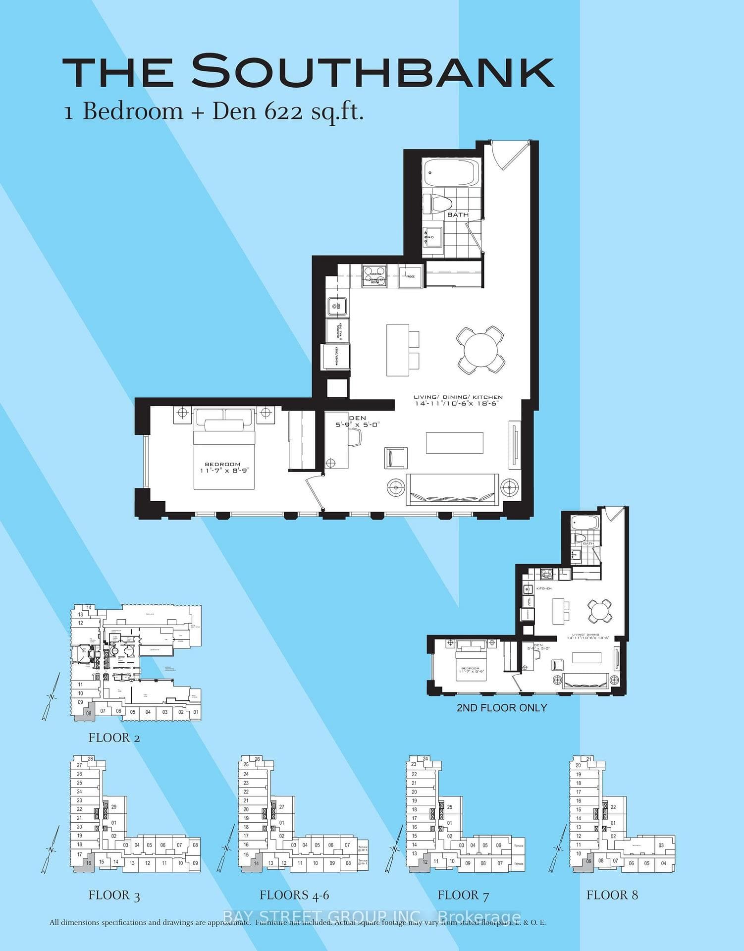 955 Bay Street 614, Toronto, ON M5S 0C6
