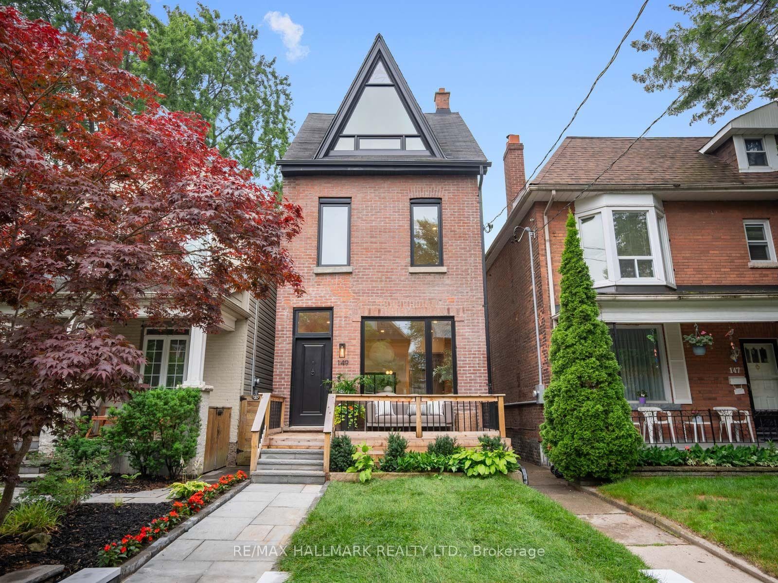 149 Victor Avenue, Toronto, ON M4K 1A9