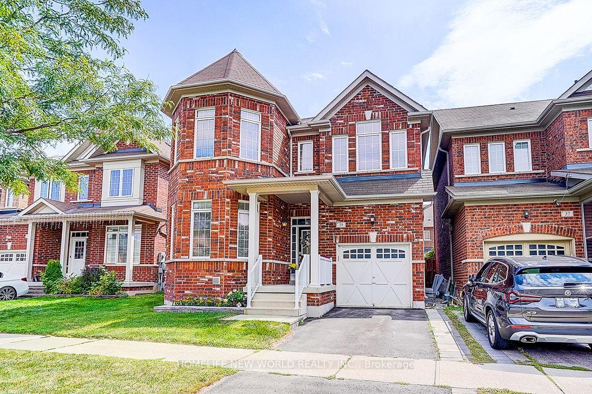39 James Parrott Avenue, Markham, ON L6E 0J8